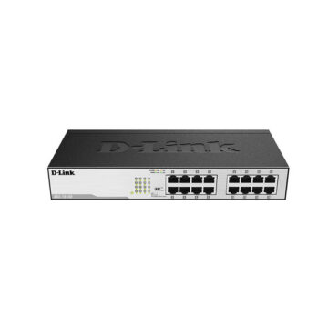 D-Link DES-1016D 16-Port 10/100Mbps Desktop Switch