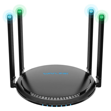 Dual Antenna Home Router